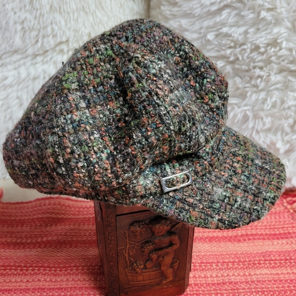 🛒🛍️💥Vintage Talbots newsboy wool hat great vintage condition - Picture 3 of 12